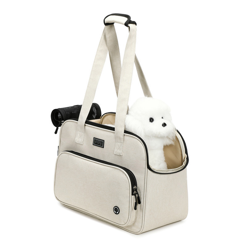 Pet Bag with Cat Bed Design: Large Capacity, Handheld & Single Shoulder for Cats/Small Dogs