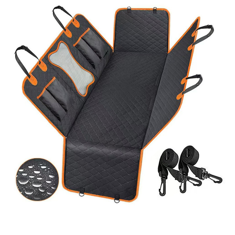 Multi-Functional Dog Car Seat Cover (11 Styles): Waterproof, Anti-Dirty – Backseat Protector & Bed for All Dog Sizes